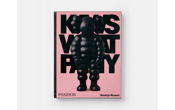 KAWS: WHAT PARTY (Black on Pink edition)