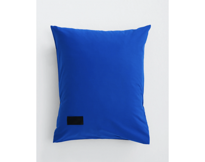 Pure pillow case - Italian blue