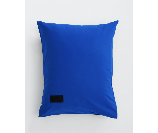 Pure pillow case - Italian blue