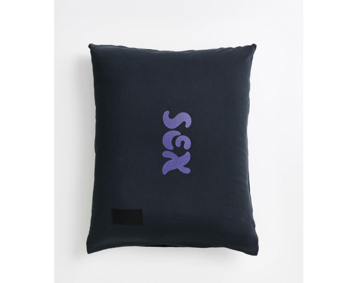 Sex Washed black - pillow