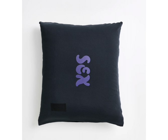 Sex Washed black - pillow