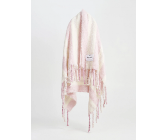 Lady blanket Pink two