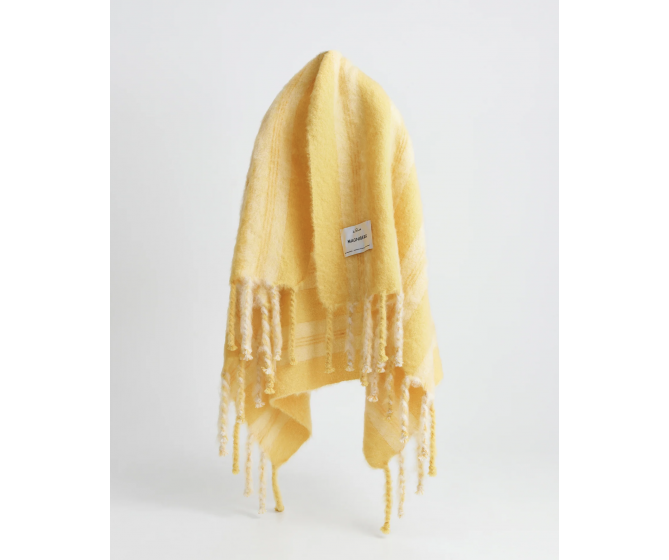 Lady blanket Yellow four