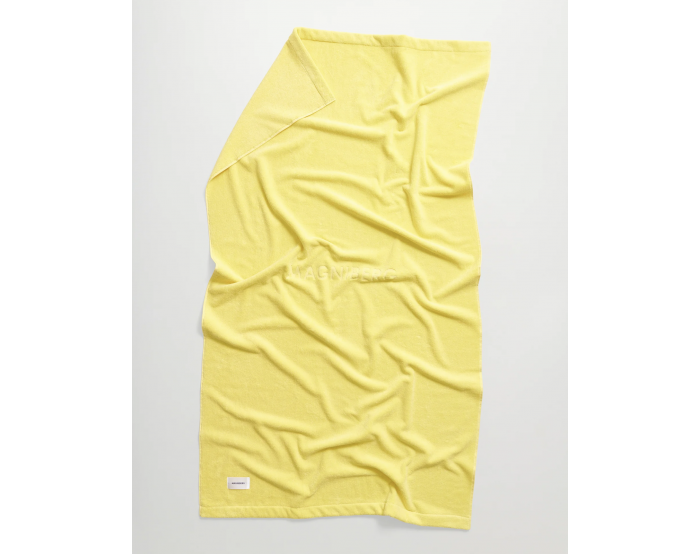 Gelato towel Passion yellow