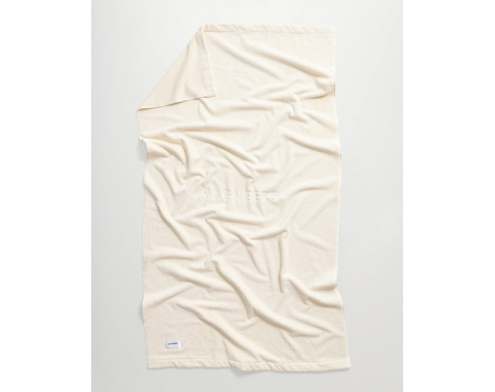 Gelato towel Cocunut white