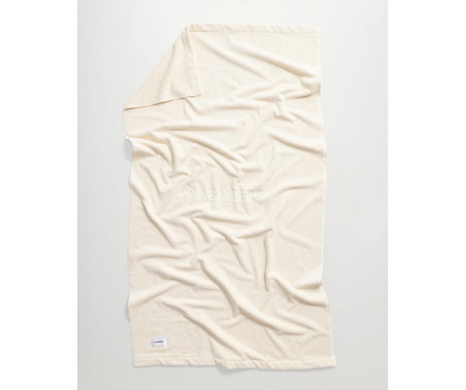 Gelato towel Cocunut white