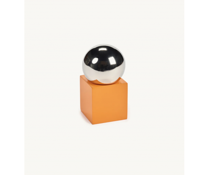 Pepper mill orange by Muller Van Severen