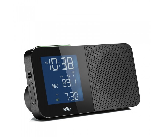 Ofertas Braun: Reloj despertador - Braun BNC009WH despertador Reloj  despertador digital Blanco｜